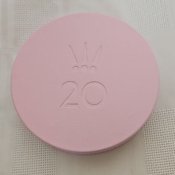 Pandora Authentic 20th Edition Charms & Bracelet Round Jewelry Box Pink - Picture 11 of 16